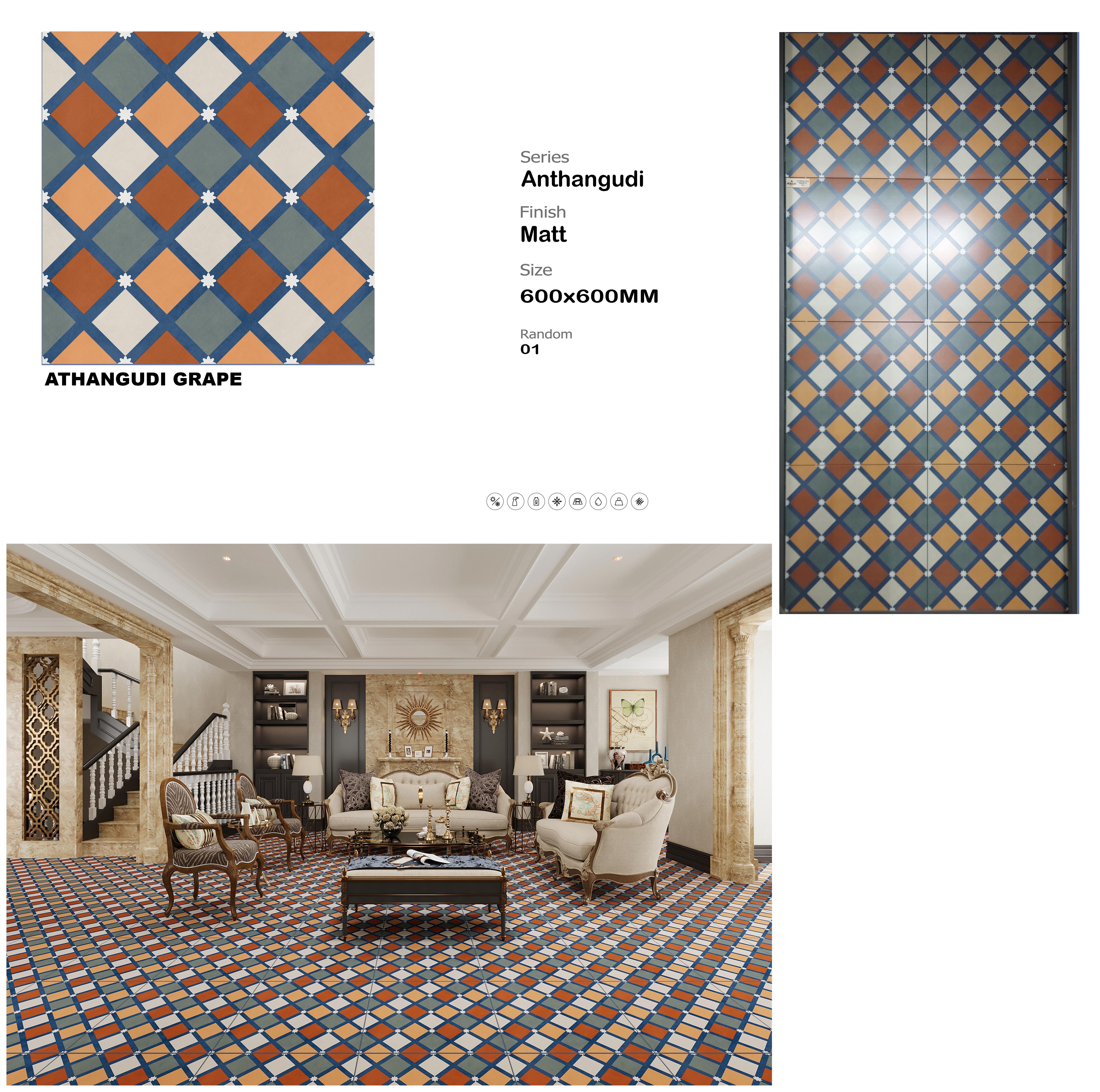 Athangudi Pattern
